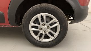 Used 2021 Renault Triber RXT Petrol Manual tyres LEFT REAR TYRE RIM VIEW