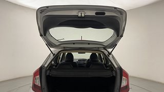 Used 2015 honda Jazz V CVT Petrol Automatic interior DICKY DOOR OPEN VIEW