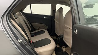 Used 2016 Hyundai Grand i10 Sportz 1.2 Kappa VTVT Petrol Manual interior RIGHT SIDE REAR DOOR CABIN VIEW
