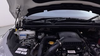 Used 2021 Tata Nexon XZ Plus Petrol Petrol Manual engine ENGINE RIGHT SIDE HINGE & APRON VIEW