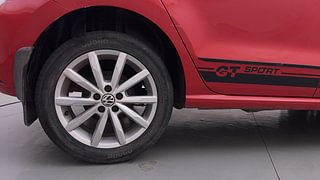 Used 2018 volkswagen Polo 1.5L GT TDI Diesel Manual tyres RIGHT REAR TYRE RIM VIEW