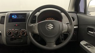 Used 2012 Maruti Suzuki Wagon R 1.0 [2010-2019] LXi Petrol Manual interior STEERING VIEW
