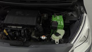 Used 2015 Hyundai Grand i10 Asta 1.2 Kappa VTVT (O) Petrol Manual engine ENGINE LEFT SIDE VIEW