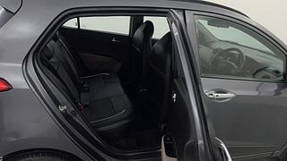 Used 2015 Hyundai Grand i10 Asta 1.2 Kappa VTVT (O) Petrol Manual interior RIGHT SIDE REAR DOOR CABIN VIEW