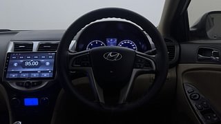 Used 2012 Hyundai Verna [2011-2015] Fluidic 1.6 CRDi SX Opt AT Diesel Automatic interior STEERING VIEW