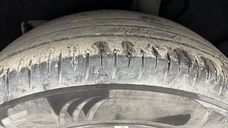 Used 2022 Mahindra XUV700 AX 3 Diesel AT 5 STR Diesel Automatic tyres LEFT REAR TYRE TREAD VIEW