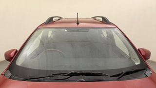 Used 2021 Renault Triber RXT Petrol Manual exterior FRONT WINDSHIELD VIEW
