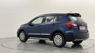 Used 2021 Maruti Suzuki S-Cross Sigma 1.5 Petrol Manual exterior LEFT REAR CORNER VIEW
