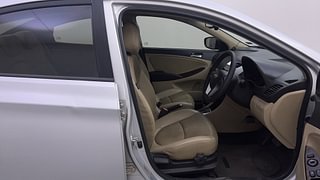 Used 2012 Hyundai Verna [2011-2015] Fluidic 1.6 CRDi SX Opt AT Diesel Automatic interior RIGHT SIDE FRONT DOOR CABIN VIEW