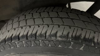 Used 2012 Maruti Suzuki Wagon R 1.0 [2010-2019] LXi Petrol Manual tyres LEFT REAR TYRE TREAD VIEW