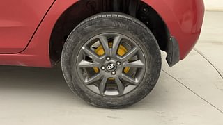 Used 2018 Hyundai Elite i20 [2014-2018] Asta 1.2 Petrol Manual tyres LEFT REAR TYRE RIM VIEW