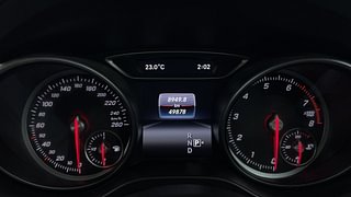 Used 2019 Mercedes-Benz GLA [2017-2020] 200 Urban Edition Petrol Automatic interior CLUSTERMETER VIEW