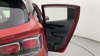 Used 2018 Mahindra KUV100 NXT K4+ 6 STR Petrol Manual interior RIGHT REAR DOOR OPEN VIEW