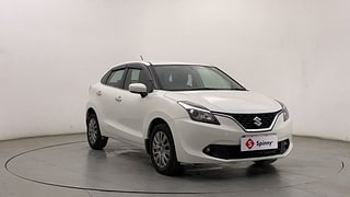 Used 2017 Maruti Suzuki Baleno [2015-2019] Alpha Petrol Petrol Manual exterior RIGHT FRONT CORNER VIEW