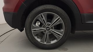 Used 2018 Hyundai Creta [2015-2018] 1.6 SX Plus Auto Petrol Petrol Automatic tyres RIGHT REAR TYRE RIM VIEW