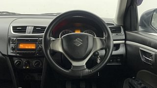 Used 2016 Maruti Suzuki Swift [2011-2017] VXi Petrol Manual interior STEERING VIEW
