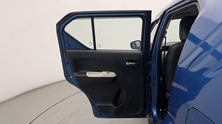 Used 2017 Maruti Suzuki Ignis Alpha MT Petrol Dual Tone Petrol Manual interior LEFT REAR DOOR OPEN VIEW