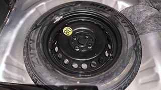 Used 2018 Maruti Suzuki Baleno [2015-2019] Alpha AT Petrol Petrol Automatic tyres SPARE TYRE VIEW