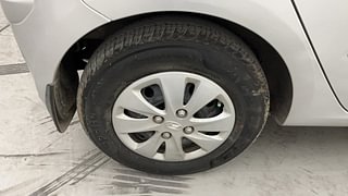 Used 2012 Hyundai i10 Sportz 1.2 Kappa2 Petrol Manual tyres RIGHT REAR TYRE RIM VIEW
