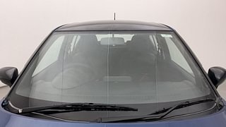 Used 2017 Maruti Suzuki Ignis Alpha MT Petrol Dual Tone Petrol Manual exterior FRONT WINDSHIELD VIEW