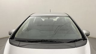 Used 2015 honda Jazz V CVT Petrol Automatic exterior FRONT WINDSHIELD VIEW