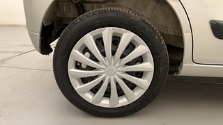 Used 2015 Maruti Suzuki Wagon R 1.0 [2010-2019] VXi Petrol Manual tyres RIGHT REAR TYRE RIM VIEW