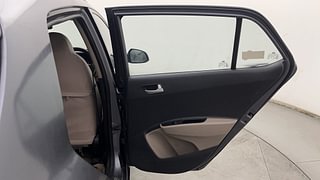Used 2016 Hyundai Grand i10 Sportz 1.2 Kappa VTVT Petrol Manual interior RIGHT REAR DOOR OPEN VIEW
