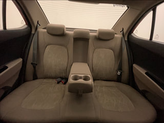 Used 2014 Hyundai Xcent [2014-2017] S (O) Diesel Diesel Manual interior REAR SEAT CONDITION VIEW