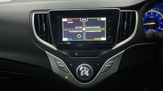 Used 2017 Maruti Suzuki Baleno [2015-2019] Alpha Petrol Petrol Manual interior MUSIC SYSTEM & AC CONTROL VIEW