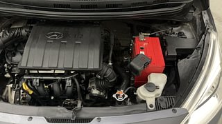 Used 2016 Hyundai Grand i10 Sportz 1.2 Kappa VTVT Petrol Manual engine ENGINE LEFT SIDE VIEW