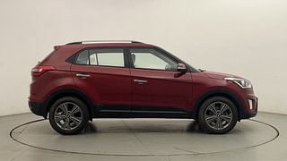 Used 2018 Hyundai Creta [2015-2018] 1.6 SX Plus Auto Petrol Petrol Automatic exterior RIGHT SIDE VIEW
