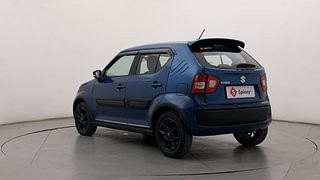 Used 2017 Maruti Suzuki Ignis Alpha MT Petrol Dual Tone Petrol Manual exterior LEFT REAR CORNER VIEW