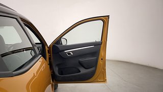 Used 2023 Renault Kwid CLIMBER 1.0 AMT Petrol Automatic interior RIGHT FRONT DOOR OPEN VIEW