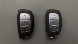 Used 2018 Hyundai Creta [2015-2018] 1.6 SX Plus Auto Petrol Petrol Automatic extra CAR KEY VIEW