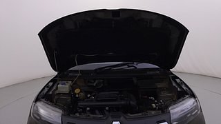 Used 2022 Renault Kwid 1.0L RXT(O) AMT Petrol Automatic engine ENGINE & BONNET OPEN FRONT VIEW