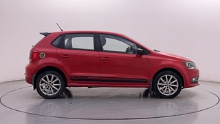 Used 2018 volkswagen Polo 1.5L GT TDI Diesel Manual exterior RIGHT SIDE VIEW