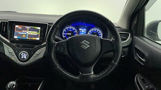 Used 2017 Maruti Suzuki Baleno [2015-2019] Alpha Petrol Petrol Manual interior STEERING VIEW