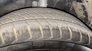 Used 2017 Maruti Suzuki Baleno [2015-2019] Alpha Petrol Petrol Manual tyres LEFT FRONT TYRE TREAD VIEW
