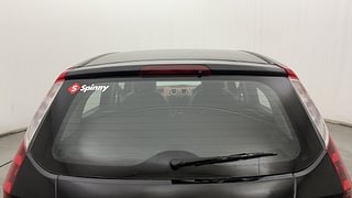 Used 2011 Ford Figo [2010-2015] Duratec Petrol ZXI 1.2 Petrol Manual exterior BACK WINDSHIELD VIEW