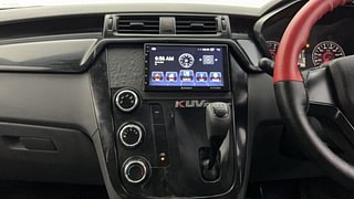 Used 2018 Mahindra KUV100 NXT K4+ 6 STR Petrol Manual interior MUSIC SYSTEM & AC CONTROL VIEW