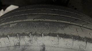 Used 2013 Honda Brio [2011-2016] S MT Petrol Manual tyres LEFT FRONT TYRE TREAD VIEW