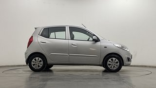 Used 2012 Hyundai i10 Sportz 1.2 Kappa2 Petrol Manual exterior RIGHT SIDE VIEW