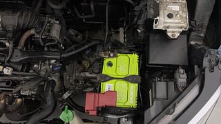 Used 2017 Maruti Suzuki Ignis Alpha MT Petrol Dual Tone Petrol Manual engine ENGINE LEFT SIDE VIEW