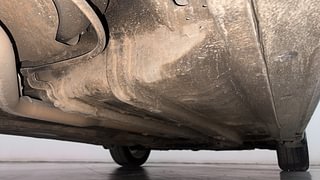 Used 2012 Hyundai Verna [2011-2015] Fluidic 1.6 CRDi SX Opt AT Diesel Automatic extra REAR RIGHT UNDERBODY VIEW