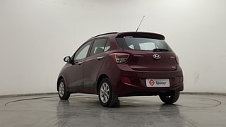Used 2015 Hyundai Grand i10 [2013-2017] Asta AT 1.2 Kappa VTVT Petrol Automatic exterior LEFT REAR CORNER VIEW