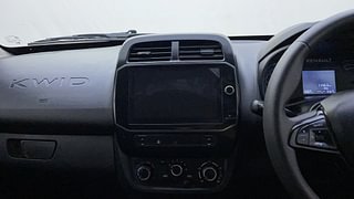 Used 2023 Renault Kwid 1.0 RXT AMT SCE Petrol Automatic interior MUSIC SYSTEM & AC CONTROL VIEW