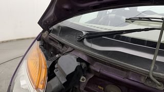 Used 2014 Tata Nano [2014-2018] Twist XT Petrol Petrol Manual engine ENGINE RIGHT SIDE HINGE & APRON VIEW