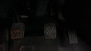 Used 2021 Maruti Suzuki Vitara Brezza [2020-2022] ZXI Plus Petrol Manual interior PEDALS VIEW