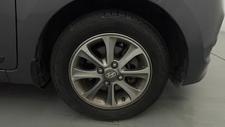 Used 2015 Hyundai Grand i10 Asta 1.2 Kappa VTVT (O) Petrol Manual tyres RIGHT FRONT TYRE RIM VIEW