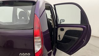 Used 2014 Tata Nano [2014-2018] Twist XT Petrol Petrol Manual interior RIGHT REAR DOOR OPEN VIEW